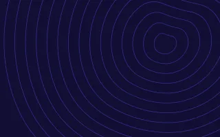 Ultra Indigo Ink Lines II — dark blue contour line background, variation II