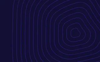 Ultra Indigo Ink Lines III — dark blue contour line background, variation III