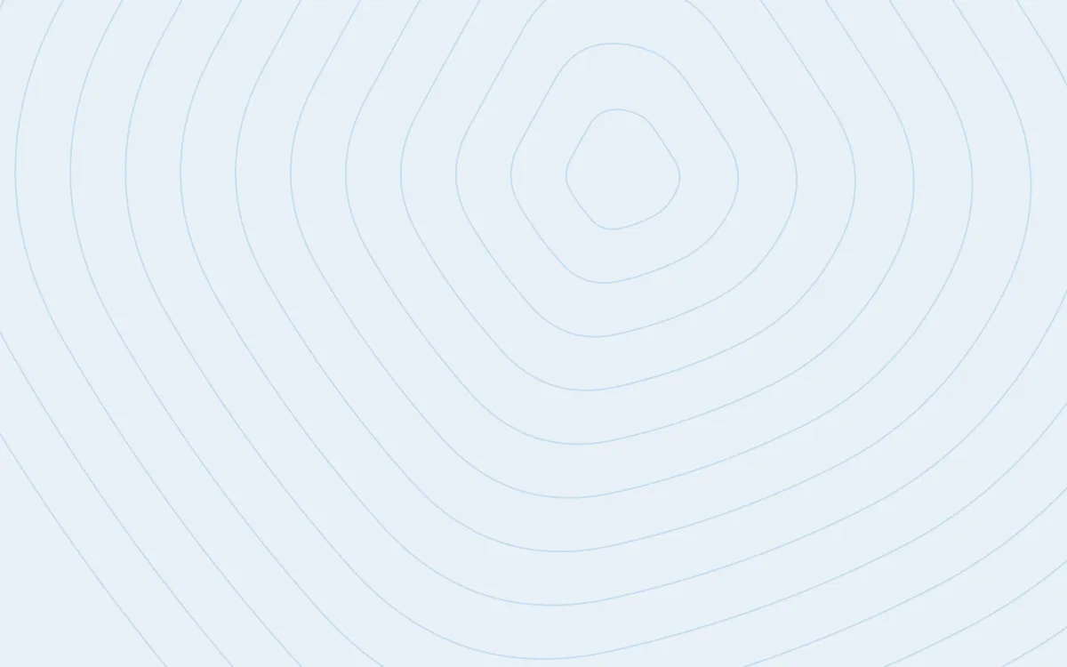 Vermeer Quiet Lines — light blue contour line background