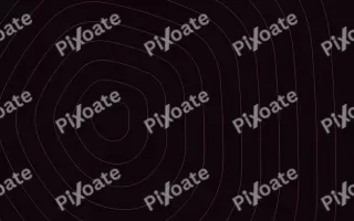 Vinifera Terrain II — dark black and pink contour line background, variation II