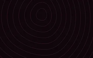 Vinifera Terrain III — dark black and pink contour line background, variation III