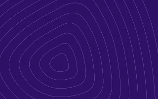 Violet Terrain — dark purple and blue contour line background