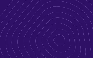 Violet Terrain II Violet Terrain II — dark purple and blue contour line background, variation II