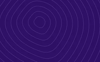 Violet Terrain III Violet Terrain III — dark purple and blue contour line background, variation III