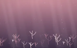 Rose Dusk Coral Reef — colourful red, pink and purple coral reef background