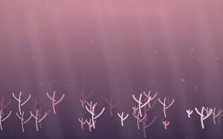 Rose Dusk Coral Reef IV — colourful red, pink and purple coral reef background, variation IV