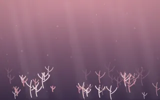 Rose Dusk Coral Reef VI — colourful red, pink and purple coral reef background, variation VI