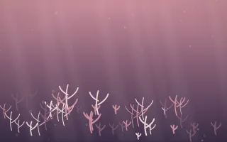 Rose Dusk Coral Reef VIII — colourful red, pink and purple coral reef background, variation VIII