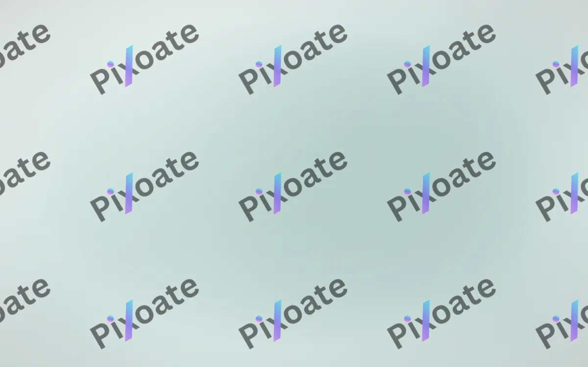Calm Confidence — light teal and white corporate background