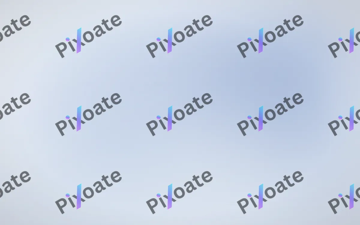 Focus Blue — light blue and white corporate background