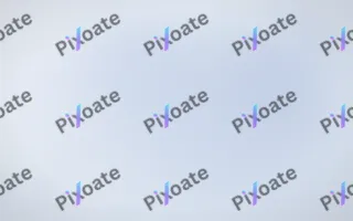 Focus Blue II — light blue and white corporate background, variation II
