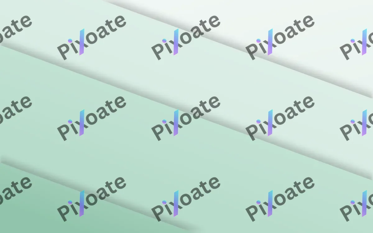 Meeting Mint Panels — light green and white corporate background