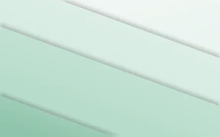 Meeting Mint Panels — light green and white corporate background