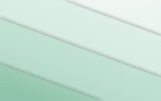 Meeting Mint Panels II — light green and white corporate background, variation II