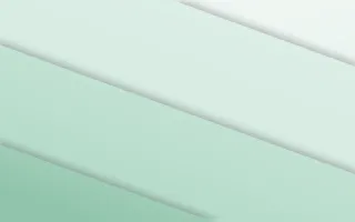 Meeting Mint Panels III — light green and white corporate background, variation III