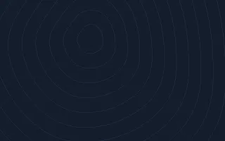 Midnight Briefing II — dark blue corporate background, variation II