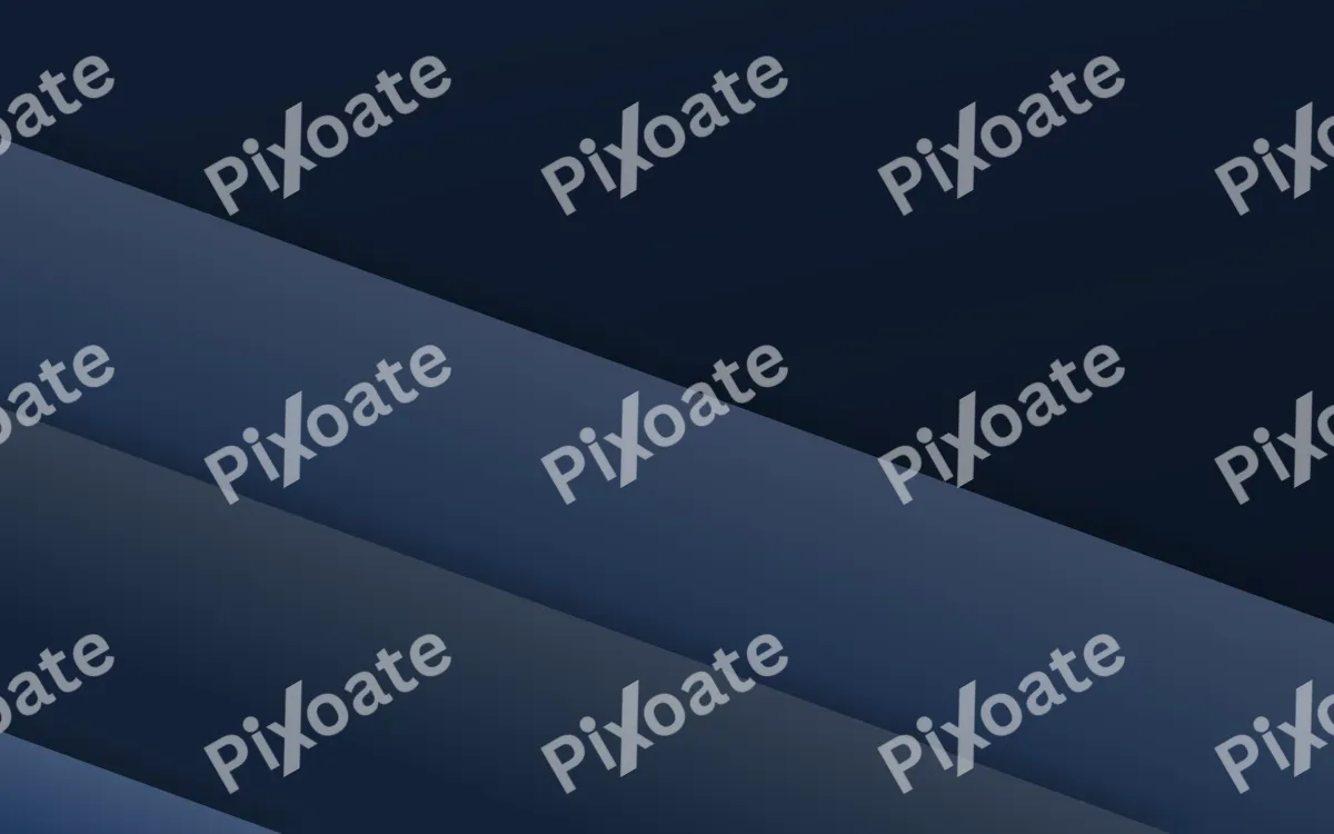 Quarterly Navy Panels — dark blue corporate background