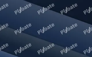 Quarterly Navy Panels II — dark blue corporate background, variation II