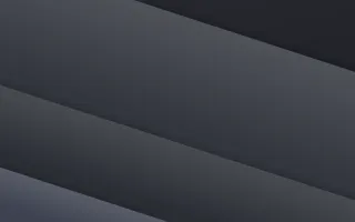 Quiet Graphite — dark grey and blue corporate background
