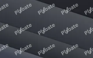 Quiet Graphite — dark grey and blue corporate background