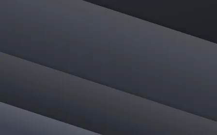 Quiet Graphite — dark grey and blue corporate background