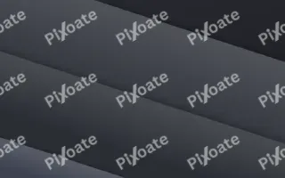 Quiet Graphite II — dark grey and blue corporate background, variation II
