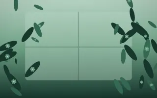 Emerald Mist Cottagecore III — dark green cottagecore background, variation III