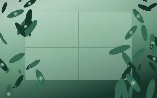 Emerald Mist Cottagecore IX — dark green cottagecore background, variation IX