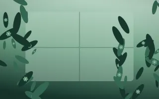 Emerald Mist Cottagecore VIII — dark green cottagecore background, variation VIII