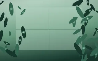 Emerald Mist Cottagecore X — dark green cottagecore background, variation X