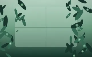 Emerald Mist Cottagecore XI — dark green cottagecore background, variation XI