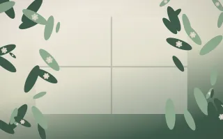 First Light Cottagecore V — light beige and green cottagecore background, variation V