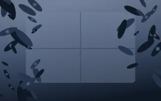 Moonlight Cottagecore X — dark blue cottagecore background, variation X