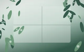 Spring Rain Cottagecore — light white and green cottagecore background