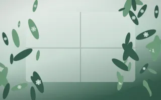 Spring Rain Cottagecore V — light white and green cottagecore background, variation V