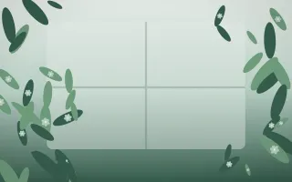 Spring Rain Cottagecore VII — light white and green cottagecore background, variation VII