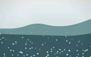 Coastal Mist Countryside — light white and teal countryside background