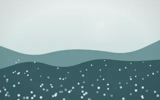 Coastal Mist Countryside III — light white and teal countryside background, variation III