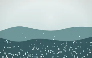 Coastal Mist Countryside IX — light white and teal countryside background, variation IX