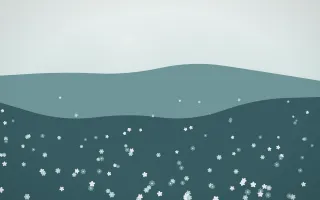 Coastal Mist Countryside V — light white and teal countryside background, variation V