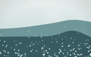 Coastal Mist Countryside VI — light white and teal countryside background, variation VI
