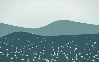 Coastal Mist Countryside X — light white and teal countryside background, variation X