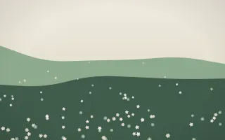 First Light Countryside — light beige and green countryside background