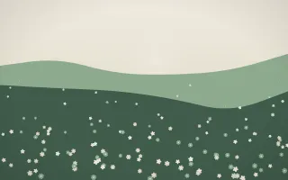 First Light Countryside VI — light beige and green countryside background, variation VI