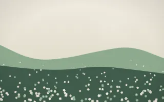 First Light Countryside X — light beige and green countryside background, variation X