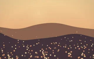 Golden Hour Countryside X — colourful orange and pink countryside background, variation X
