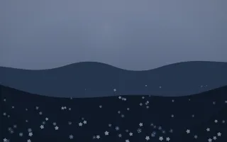 Moonlight Countryside — dark blue countryside background