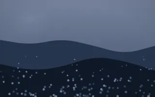 Moonlight Countryside VI — dark blue countryside background, variation VI