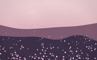Rose Dusk Countryside IX — colourful red, pink and purple countryside background, variation IX