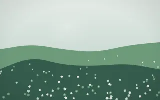 Spring Rain Countryside — light white and green countryside background